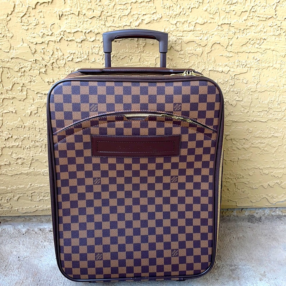 Louis Vuitton Pegase 45 Damier Ebene